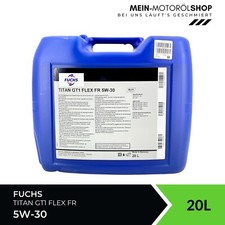 Olio motore Fuchs Titan GT1