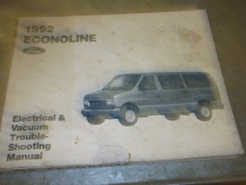 1992 ford furgone econoline - econoline, e