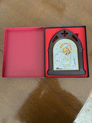 Icona madonna con - con, bambino