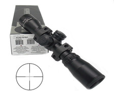 Cannocchiale Konus Pro 4x32 con reticolo inciso