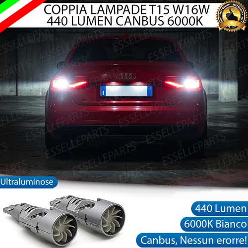 Kit led retromarcia t15 w16w - retromarcia,