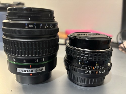 Pentax smc dal - pentax, 18-55mm