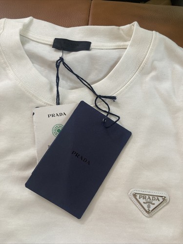 Shirt prada nuova con logo - nuova,