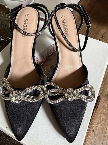 Nuovo shoboo nero raso - nuovo, stile
