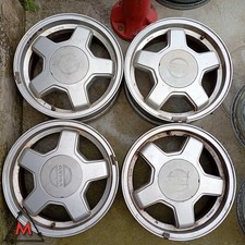 SET 4 CERCHI IN LEGA D'EPOCA 6Jx15 5x108 ET25 per VOLVO 940 1990-1997 112087