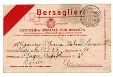 Carrello. Bersaglierivend speciale brevettato. beneficio famiglie militari