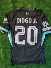 Maglia calcio LIVERPOOL DIOGO JOTA 2024/25 jersey AWAY M premier player version