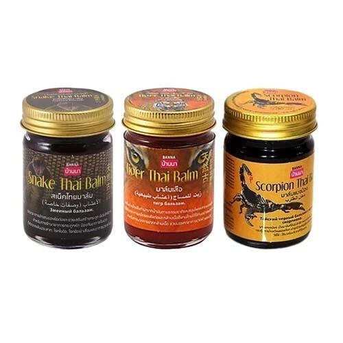 Balsamo massaggio thai - balsamo,