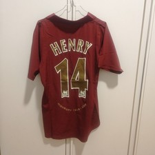 Maglia M Henry Arsenal 2005/06