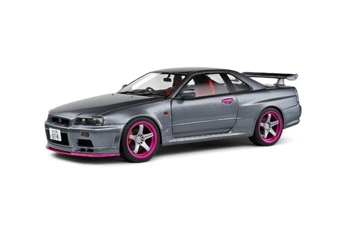 Nissan skyline bnr34 - nissan,