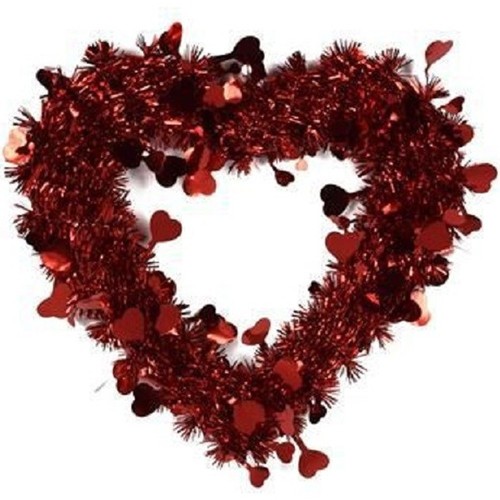 Ghirlanda forma cuore - a,