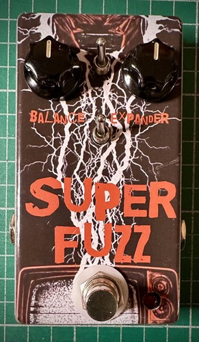 Unifox watson super fuzz - fuzz, /