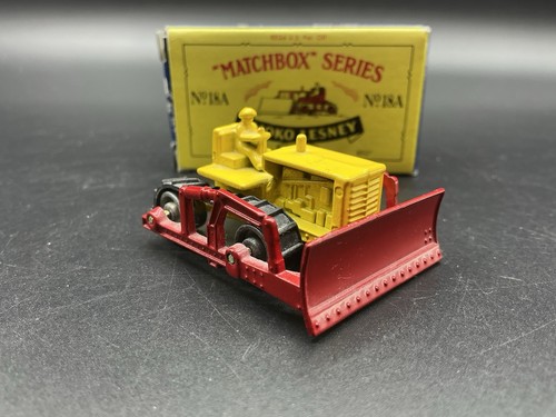 Matchbox moko 18a trattore - matchbox,