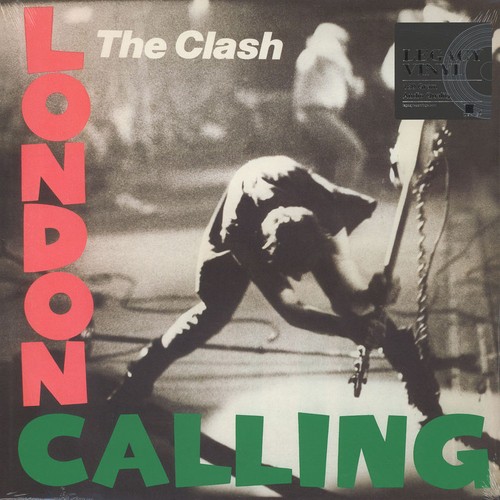 The clash london calling - the,