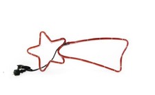 Stella Cometa Luminosa Rossa