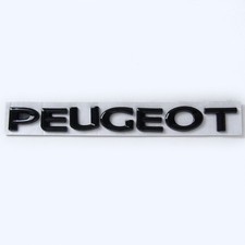 Peugeot Sticker 3D Metal