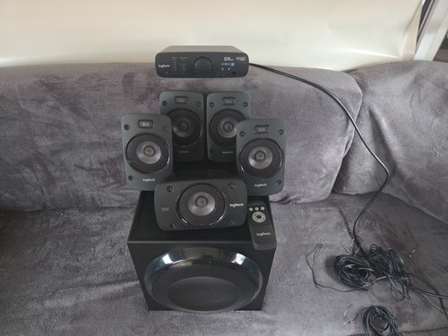 Logitech z906 sistema - logitech,