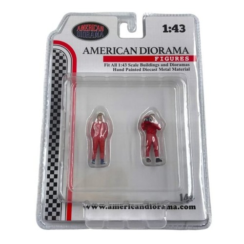 Action figure american - american, diorama