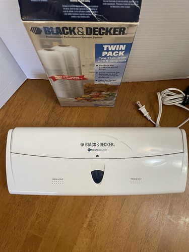 Black decker vs200 fresh - black,