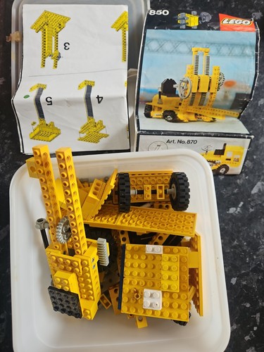 Lego technic 850 sollevatore - technic,