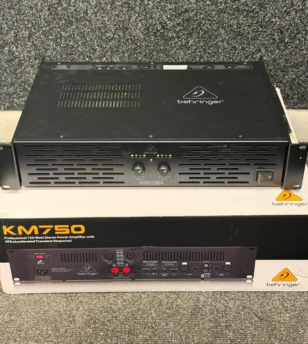 Behringer km750 amplificatore - behringer,