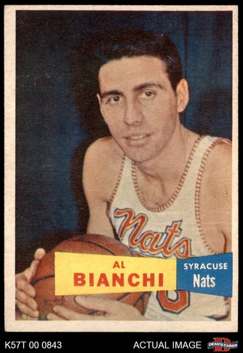 1957 topps al - topps,