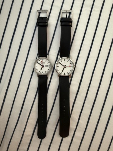 Orologio mondaine ferrovie - mondaine,