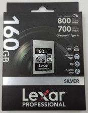 Scheda 160 GB Lexar