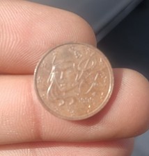 Moneta rara centesimi - moneta, 2