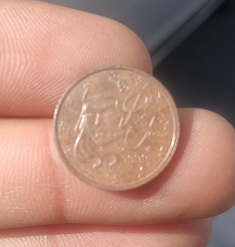 Moneta rara centesimi - moneta,