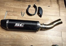 SC-Project SC1 terminale di scarico  omologato per Ducati Diavel