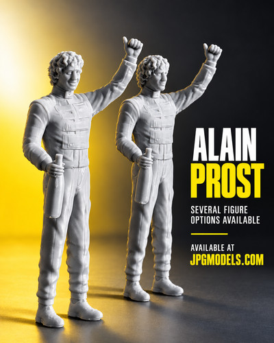 Alain prost mclaren renault - alain,