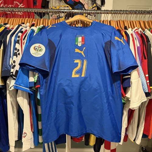 Maglia italia 2006 home - maglia,