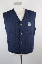 NORTH SAILS GIUBBINO SMANICATO GILET UOMO TG. S MAN VINTAGE JACKET DOUBLE-FACE