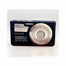 ? FOTOCAMERA DIGITALE SONY CYBER-SHOT DSC-W610 ✨ PERFETTA + ACCESSORI COMPLETI!
