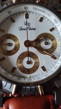 orologio lucien rochat Acciaio E Oro Lemania.