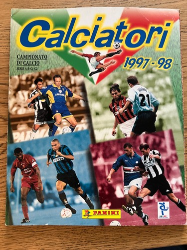 Album panini 1997 1998 - 1998,,