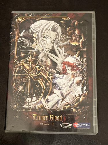 Vol trinity blood - vol., 1-trinity