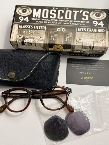 Moscot lemtosh marrone - lemtosh, 46