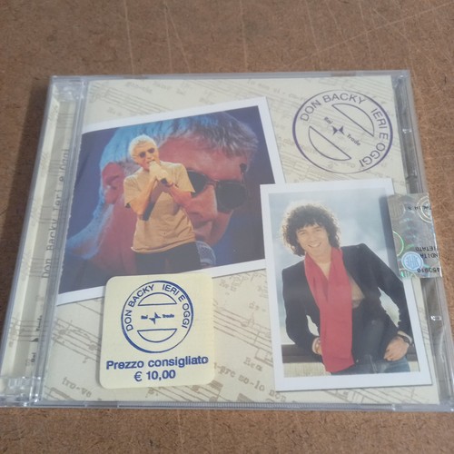 Don backy ieri oggi - don, e