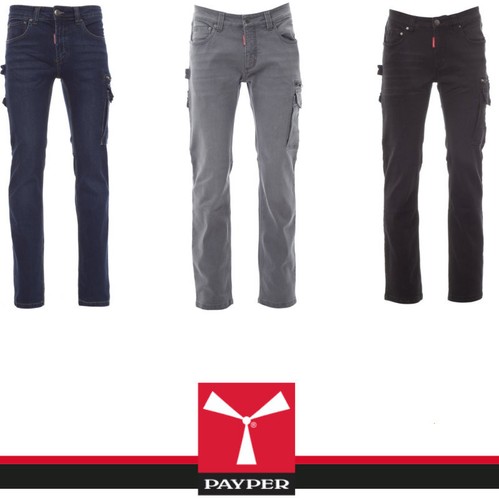 Jeans pantaloni lavoro west - jeans,