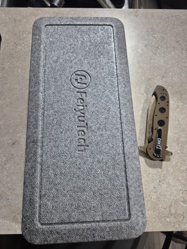 Feiyutech gimbal palmare - feiyutech,
