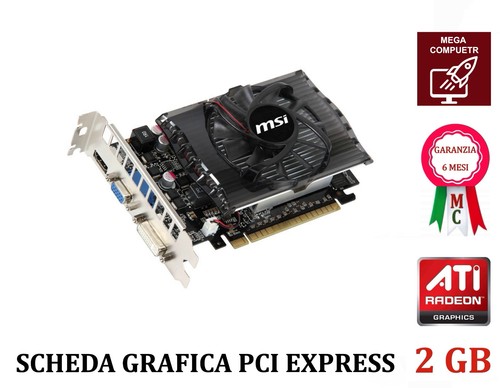 Scheda grafica pci express - scheda,