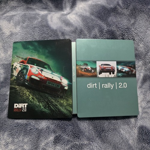 Dirt rally steelbook ps4 - dirt, 2.0