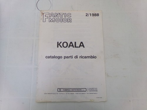 Per moto fantic motor koala - moto,