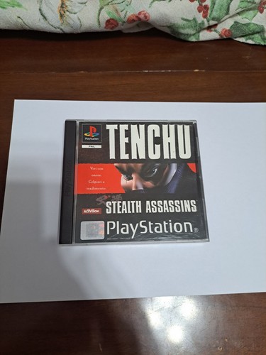 Tenchu stealth assassins pal - assassins,