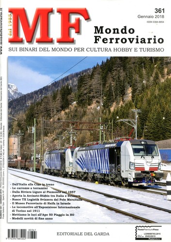 Mondo ferroviario rivista - mondo,
