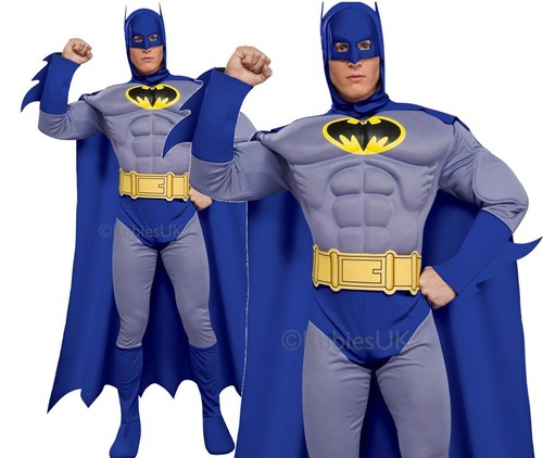 Adulto batman deluxe - batman,