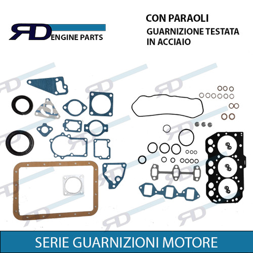 Serie guarnizioni motore - serie,