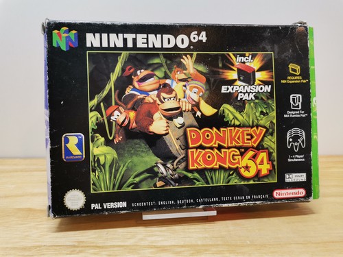 Nintendo donkey kong 64 - nintendo,